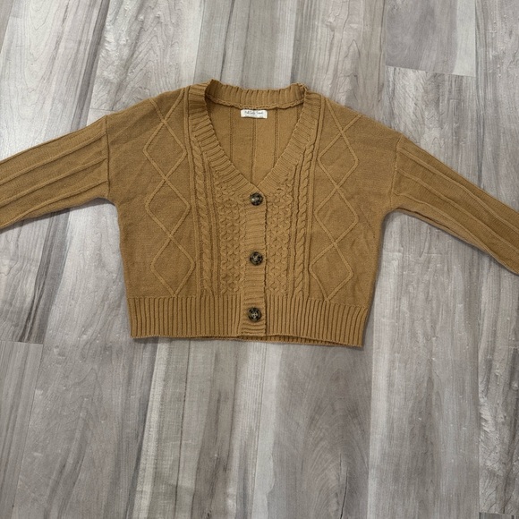 Full Circle trends button up sweater Dark Academia - Picture 2 of 7